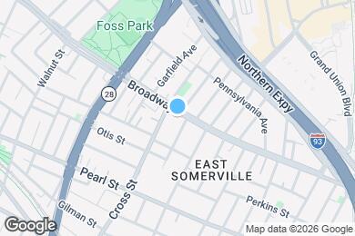 Map image of the property - 154 Broadway-SI FL2-ID1105