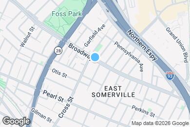 Map image of the property - 154 Broadway-SI FL2-ID1107