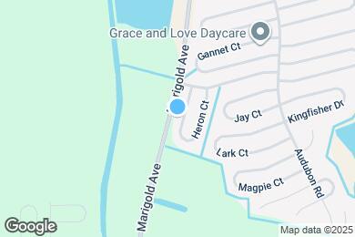Map image of the property - 1014 Heron Ct