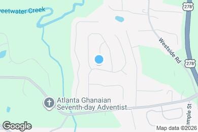 Map image of the property - 5980 Tate Dr