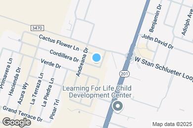 Map image of the property - 5903 Cordillera Dr