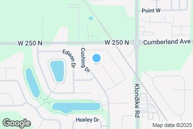 Map image of the property - 2408 Maxwell Dr