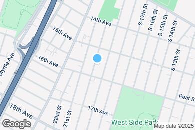 Map image of the property - 540 S 20th St