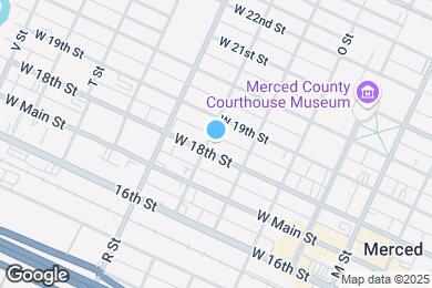 Map image of the property - 953 W 18th St