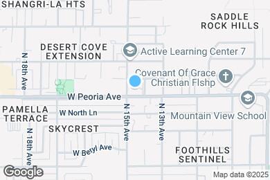 Map image of the property - Windrose Villas Apartments