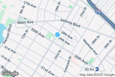 Map image of the property - 21 29th Avenue
