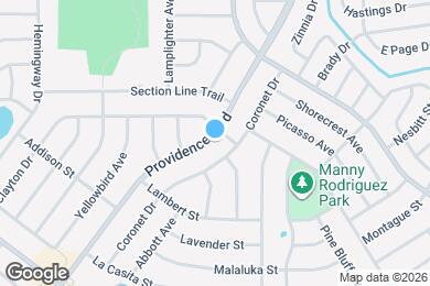Map image of the property - 1455 Providence Blvd