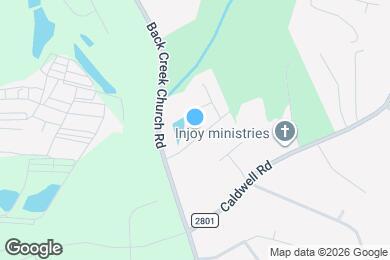Map image of the property - 12305 Scott Creek Dr