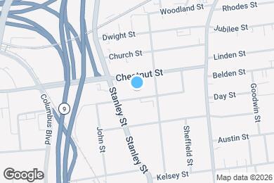 Map image of the property - 416 Park St