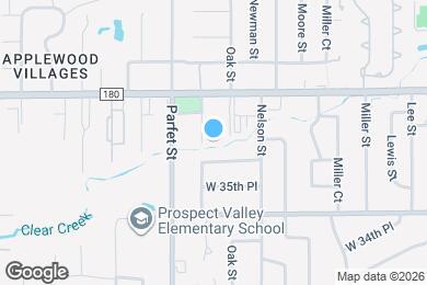 Map image of the property - 3710 Owens St