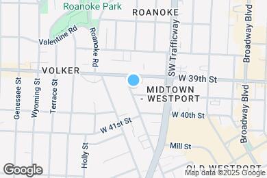 Map image of the property - 3919 Clark Ave