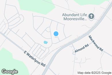 Map image of the property - 109 Sand Spur Dr