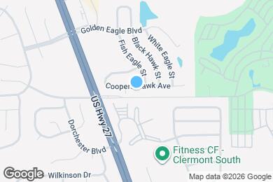 Map image of the property - 16410 Coopers Hawk Ave