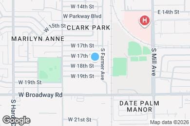 Map image of the property - 508 W 18th St