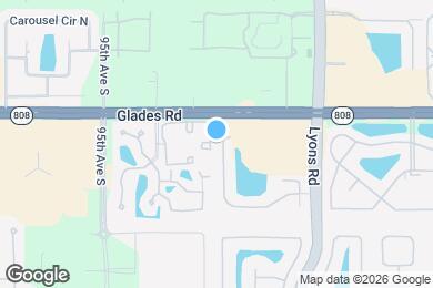 Map image of the property - 9180 Pine Springs Dr