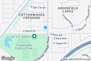 Map image of the property - 1177 S Jamaica Way