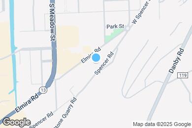 Map image of the property - Forest Edge Townhomes- Cozy. Peaceful. Convenient.