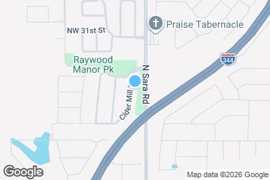Map image of the property - 2928 Cider Mill Ln
