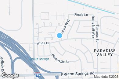 Map image of the property - 7041 Encore Way