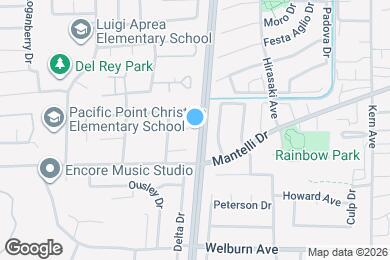 Map image of the property - 1206 Sycamore Ct