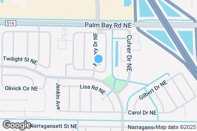 Map image of the property - 1315 Armory Dr NE