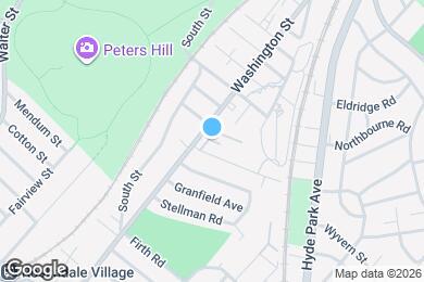 Map image of the property - 4040 Washington St