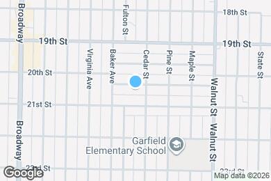 Map image of the property - 2710 Leonard Dr