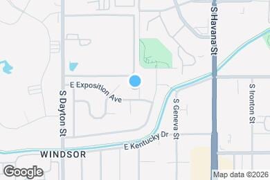 Map image of the property - 661 S Fulton St