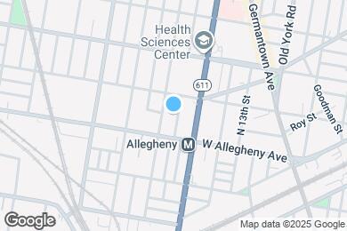 Map image of the property - 3230 N Carlisle St