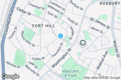 Map image of the property - 36 Cedar St