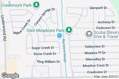 Map image of the property - 5406 Rock Springs Dr