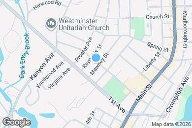 Map image of the property - 87 Mawney St