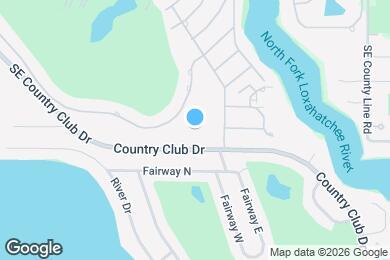 Map image of the property - 14 Turtle Creek Dr