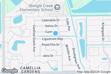 Map image of the property - 4523 Ligustrum Way