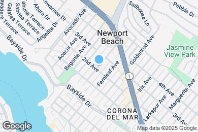 Map image of the property - 518 Dahlia Ave