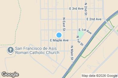 Map image of the property - 1700 N Center St