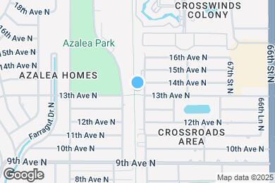 Map image of the property - 1308 70th St N