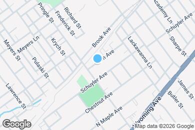 Map image of the property - 375 Elm Ave