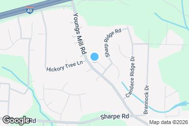 Map image of the property - 1310 Waldridge Ct