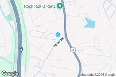 Map image of the property - 1005 Westward Trails Dr