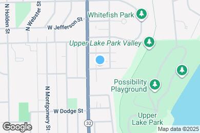 Map image of the property - 122 E Prospect St
