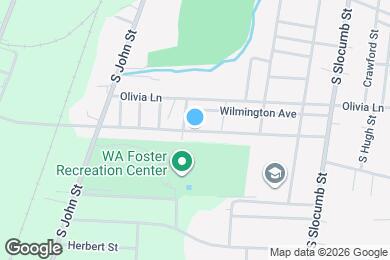 Map image of the property - 305 Wayne Ave