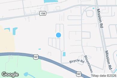 Map image of the property - 1956 Bloomington Ave
