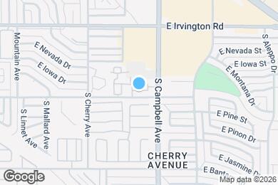 Map image of the property - 1816 E Iowa St