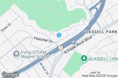 Map image of the property - 3623 1/2 Fletcher Dr