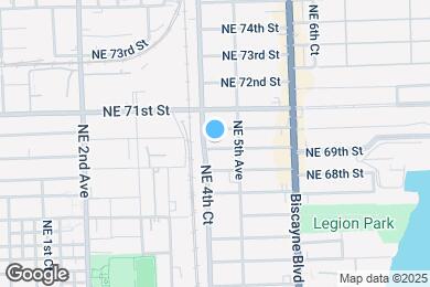 Map image of the property - 437 NE 69th St