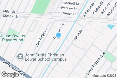 Map image of the property - 728 Arnold Ave