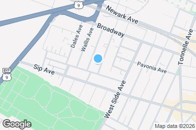 Map image of the property - 15 Wales Ave