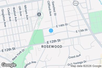 Map image of the property - 2916 E 13th St