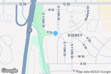 Map image of the property - 5606 S 114th St